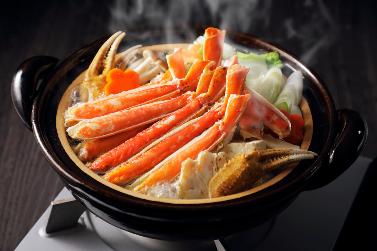 Winter Grab hot pot