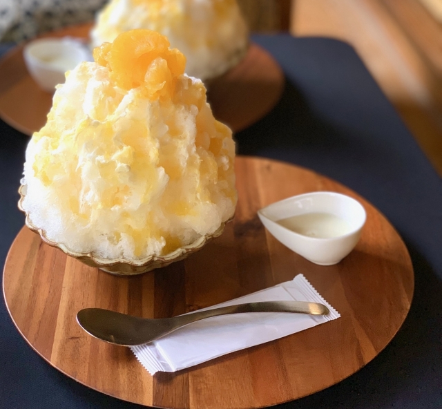 Japanese shaved ice
