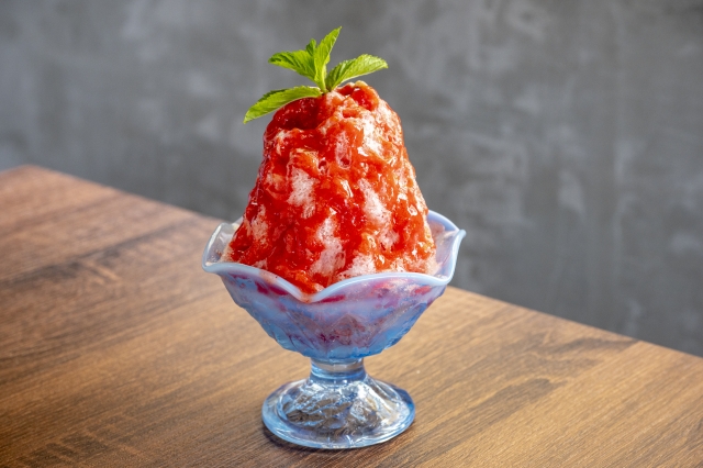 Fruit-Loaded Kakigori
