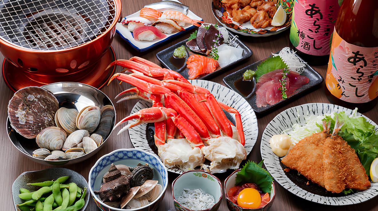 All-you-can-eat Snow Crab and Seafood!