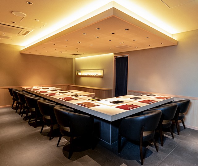 精緻的店內風景