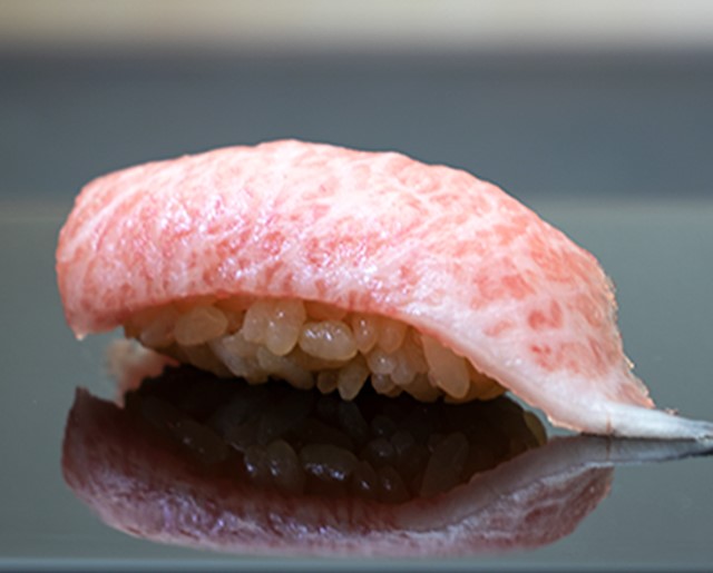 大腹鮪魚握壽司