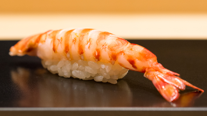 蝦握壽司