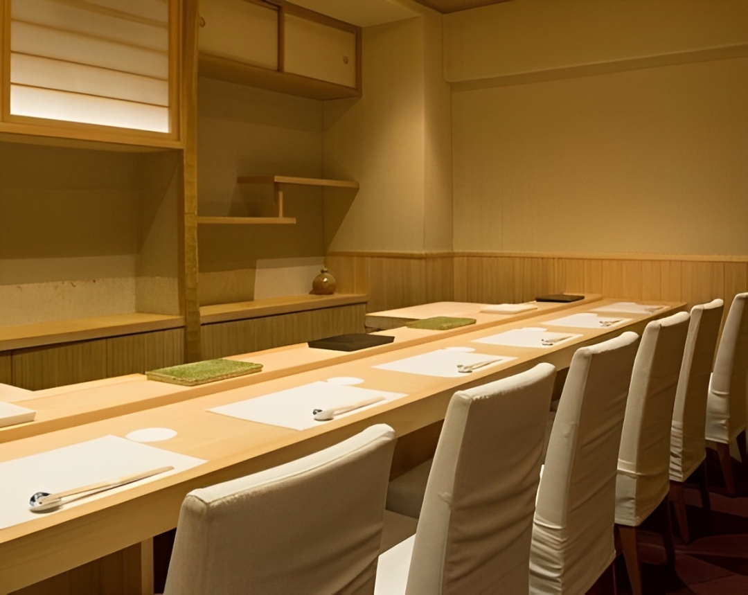 明亮的店內空間