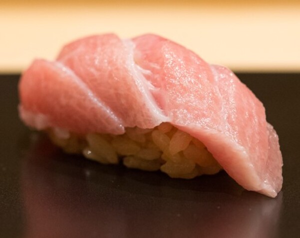 大腹鮪魚握壽司