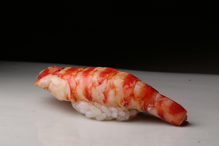 蝦握壽司