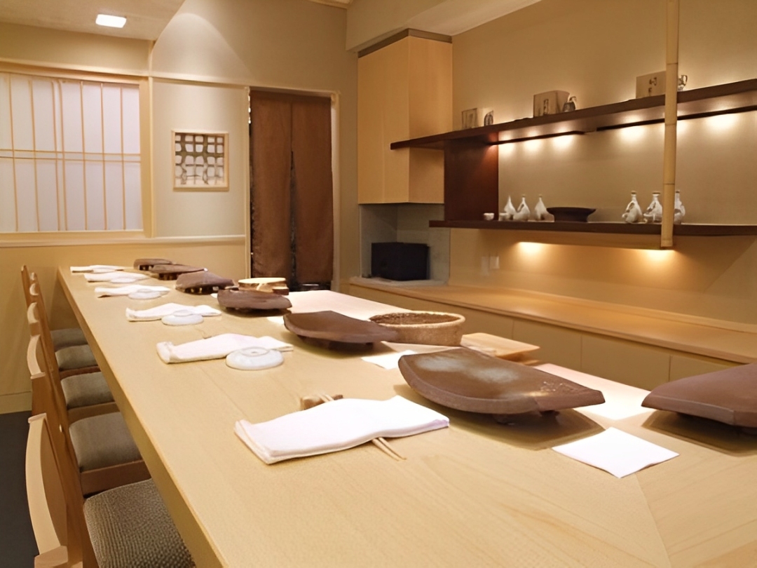 整潔乾淨的店內