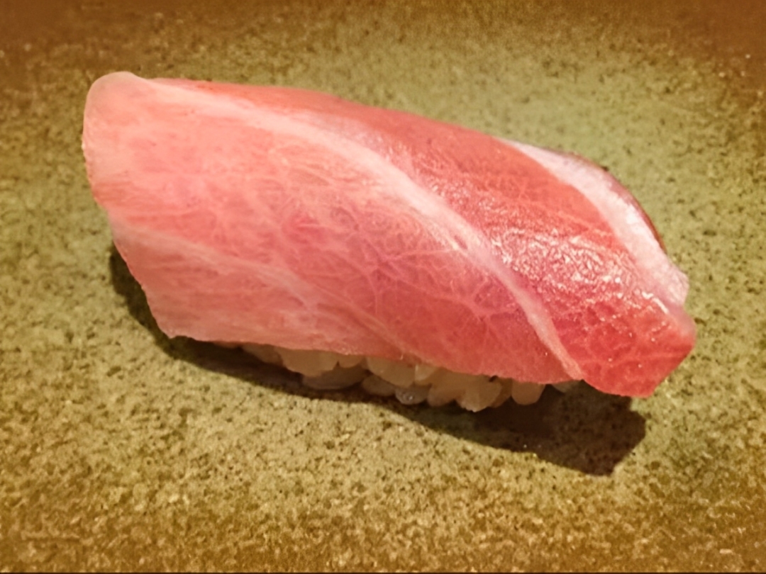 大腹鮪魚握壽司